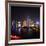 China 10MKm2 Collection - Shanghai Skyline with Oriental Pearl Tower at night-Philippe Hugonnard-Framed Photographic Print