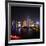 China 10MKm2 Collection - Shanghai Skyline with Oriental Pearl Tower at night-Philippe Hugonnard-Framed Photographic Print