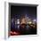 China 10MKm2 Collection - Shanghai Skyline with Oriental Pearl Tower at night-Philippe Hugonnard-Framed Photographic Print