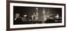 China 10MKm2 Collection - Shanghai Skyline with Oriental Pearl Tower at night-Philippe Hugonnard-Framed Photographic Print