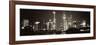 China 10MKm2 Collection - Shanghai Skyline with Oriental Pearl Tower at night-Philippe Hugonnard-Framed Photographic Print