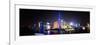 China 10MKm2 Collection - Shanghai Skyline with Oriental Pearl Tower at night-Philippe Hugonnard-Framed Photographic Print