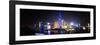 China 10MKm2 Collection - Shanghai Skyline with Oriental Pearl Tower at night-Philippe Hugonnard-Framed Photographic Print