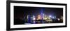 China 10MKm2 Collection - Shanghai Skyline with Oriental Pearl Tower at night-Philippe Hugonnard-Framed Photographic Print