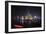 China 10MKm2 Collection - Shanghai Skyline with Oriental Pearl Tower at night-Philippe Hugonnard-Framed Photographic Print