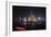 China 10MKm2 Collection - Shanghai Skyline with Oriental Pearl Tower at night-Philippe Hugonnard-Framed Photographic Print