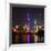 China 10MKm2 Collection - Shanghai Skyline with Oriental Pearl Tower at night-Philippe Hugonnard-Framed Photographic Print