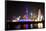 China 10MKm2 Collection - Shanghai Skyline with Oriental Pearl Tower at night-Philippe Hugonnard-Framed Photographic Print