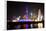 China 10MKm2 Collection - Shanghai Skyline with Oriental Pearl Tower at night-Philippe Hugonnard-Framed Photographic Print