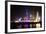 China 10MKm2 Collection - Shanghai Skyline with Oriental Pearl Tower at night-Philippe Hugonnard-Framed Photographic Print