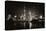 China 10MKm2 Collection - Shanghai Skyline with Oriental Pearl Tower at night-Philippe Hugonnard-Stretched Canvas