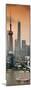 China 10MKm2 Collection - Shanghai Skyline with Oriental Pearl Tower-Philippe Hugonnard-Mounted Photographic Print