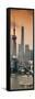 China 10MKm2 Collection - Shanghai Skyline with Oriental Pearl Tower-Philippe Hugonnard-Framed Stretched Canvas