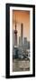 China 10MKm2 Collection - Shanghai Skyline with Oriental Pearl Tower-Philippe Hugonnard-Framed Photographic Print