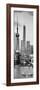 China 10MKm2 Collection - Shanghai Skyline with Oriental Pearl Tower-Philippe Hugonnard-Framed Photographic Print