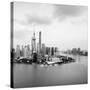 China 10MKm2 Collection - Shanghai Skyline with Oriental Pearl Tower-Philippe Hugonnard-Stretched Canvas