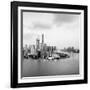 China 10MKm2 Collection - Shanghai Skyline with Oriental Pearl Tower-Philippe Hugonnard-Framed Photographic Print