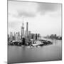 China 10MKm2 Collection - Shanghai Skyline with Oriental Pearl Tower-Philippe Hugonnard-Mounted Photographic Print