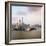 China 10MKm2 Collection - Shanghai Skyline with Oriental Pearl Tower-Philippe Hugonnard-Framed Photographic Print