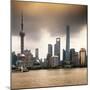 China 10MKm2 Collection - Shanghai Skyline with Oriental Pearl Tower-Philippe Hugonnard-Mounted Photographic Print