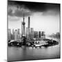 China 10MKm2 Collection - Shanghai Skyline with Oriental Pearl Tower-Philippe Hugonnard-Mounted Photographic Print