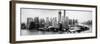 China 10MKm2 Collection - Shanghai Skyline with Oriental Pearl Tower-Philippe Hugonnard-Framed Photographic Print