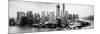 China 10MKm2 Collection - Shanghai Skyline with Oriental Pearl Tower-Philippe Hugonnard-Mounted Photographic Print