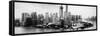 China 10MKm2 Collection - Shanghai Skyline with Oriental Pearl Tower-Philippe Hugonnard-Framed Stretched Canvas