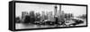 China 10MKm2 Collection - Shanghai Skyline with Oriental Pearl Tower-Philippe Hugonnard-Framed Stretched Canvas