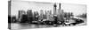 China 10MKm2 Collection - Shanghai Skyline with Oriental Pearl Tower-Philippe Hugonnard-Stretched Canvas