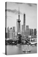 China 10MKm2 Collection - Shanghai Skyline with Oriental Pearl Tower-Philippe Hugonnard-Stretched Canvas