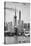 China 10MKm2 Collection - Shanghai Skyline with Oriental Pearl Tower-Philippe Hugonnard-Stretched Canvas