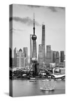 China 10MKm2 Collection - Shanghai Skyline with Oriental Pearl Tower-Philippe Hugonnard-Stretched Canvas