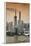 China 10MKm2 Collection - Shanghai Skyline with Oriental Pearl Tower-Philippe Hugonnard-Framed Photographic Print