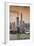 China 10MKm2 Collection - Shanghai Skyline with Oriental Pearl Tower-Philippe Hugonnard-Framed Photographic Print