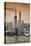 China 10MKm2 Collection - Shanghai Skyline with Oriental Pearl Tower-Philippe Hugonnard-Stretched Canvas