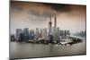 China 10MKm2 Collection - Shanghai Skyline with Oriental Pearl Tower-Philippe Hugonnard-Mounted Photographic Print