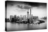 China 10MKm2 Collection - Shanghai Skyline with Oriental Pearl Tower-Philippe Hugonnard-Stretched Canvas