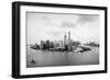 China 10MKm2 Collection - Shanghai Skyline with Oriental Pearl Tower-Philippe Hugonnard-Framed Photographic Print