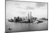 China 10MKm2 Collection - Shanghai Skyline with Oriental Pearl Tower-Philippe Hugonnard-Mounted Photographic Print