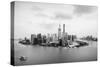 China 10MKm2 Collection - Shanghai Skyline with Oriental Pearl Tower-Philippe Hugonnard-Stretched Canvas