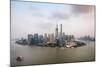 China 10MKm2 Collection - Shanghai Skyline with Oriental Pearl Tower-Philippe Hugonnard-Mounted Photographic Print