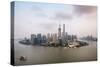 China 10MKm2 Collection - Shanghai Skyline with Oriental Pearl Tower-Philippe Hugonnard-Stretched Canvas