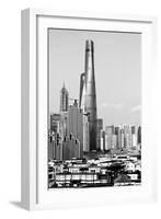 China 10MKm2 Collection - Shanghai Tower-Philippe Hugonnard-Framed Photographic Print