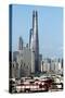 China 10MKm2 Collection - Shanghai Tower-Philippe Hugonnard-Stretched Canvas