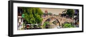 China 10MKm2 Collection - Shanghai Water Town - Qibao-Philippe Hugonnard-Framed Photographic Print