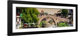 China 10MKm2 Collection - Shanghai Water Town - Qibao-Philippe Hugonnard-Framed Photographic Print