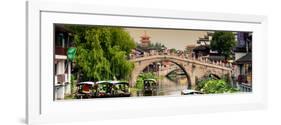 China 10MKm2 Collection - Shanghai Water Town - Qibao-Philippe Hugonnard-Framed Photographic Print