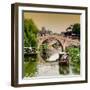 China 10MKm2 Collection - Shanghai Water Town - Qibao-Philippe Hugonnard-Framed Photographic Print