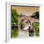 China 10MKm2 Collection - Shanghai Water Town - Qibao-Philippe Hugonnard-Framed Photographic Print